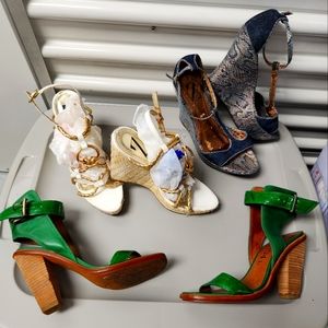 BUNDLE of 3 Pairs of Shoes